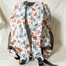 Load image into Gallery viewer, Everything Backpack - Rally Cars
