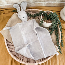 Load image into Gallery viewer, Bunny Comforter - Grey

