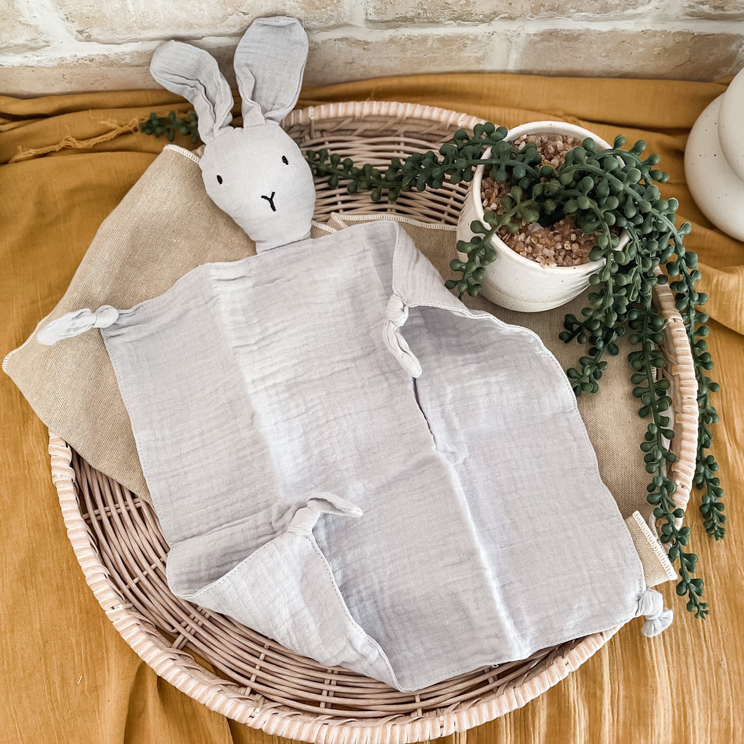 Bunny Comforter - Grey