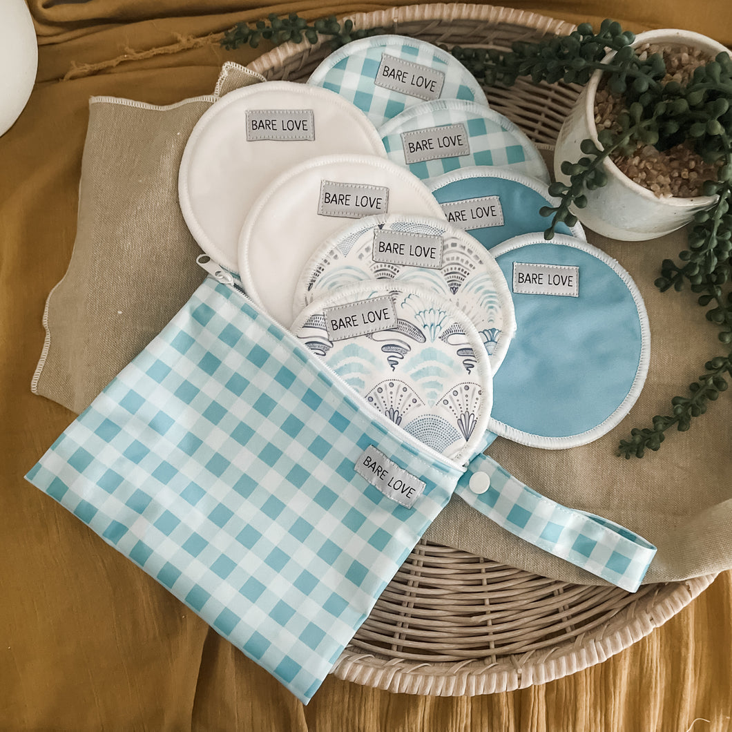 NURSING PADS - Mixed Blue Bundle