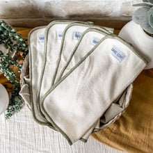 Load image into Gallery viewer, Reusable Bamboo Cloth Wipes - LIMITED EDITION RELEASE
