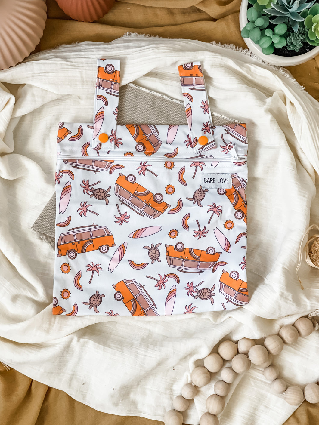 Small Wet Bag - Surfs Up