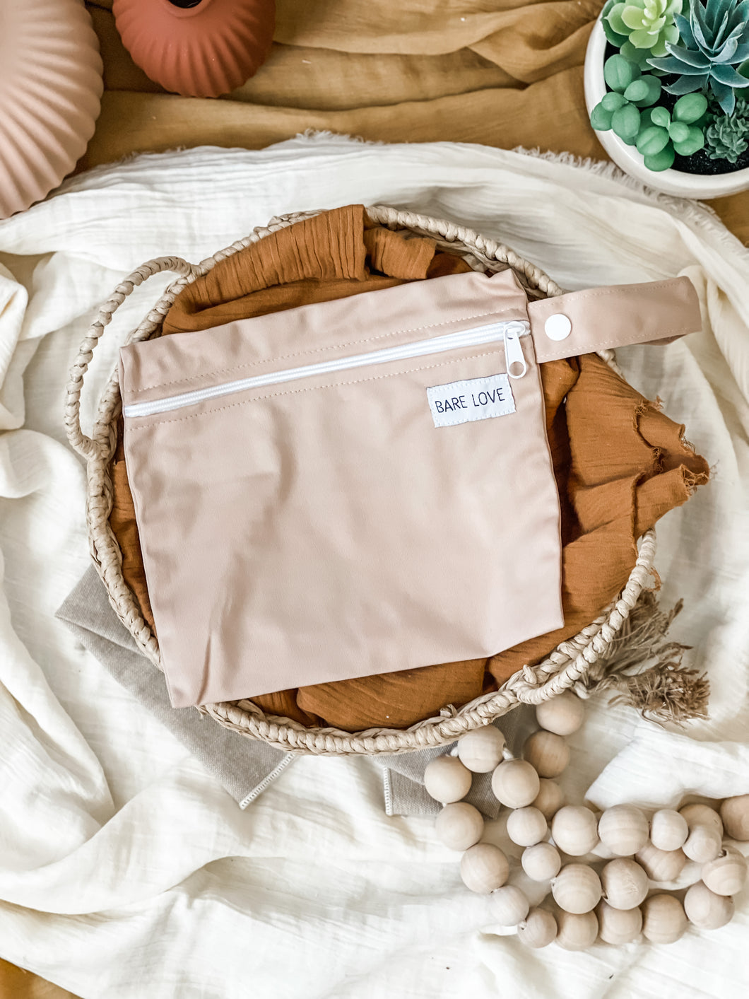 MINI WET BAG - Sand