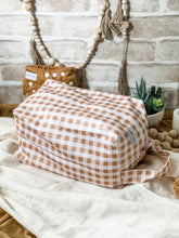 Load image into Gallery viewer, NAPPY POD - Golden Gingham
