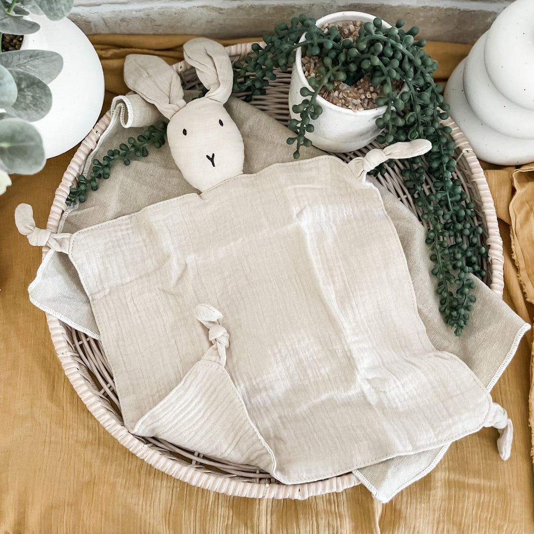 Bunny Comforter - Sand
