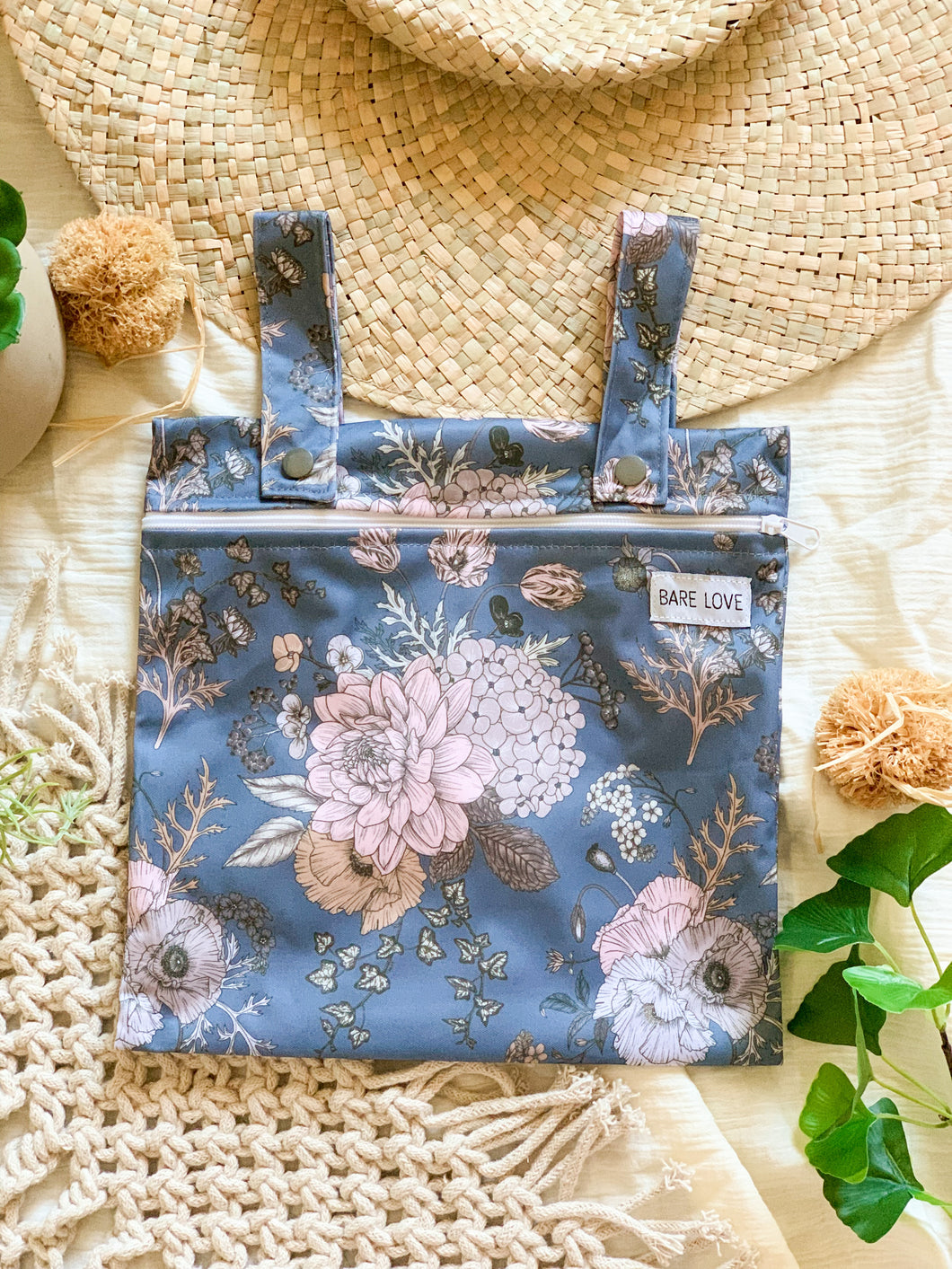 Small Wet Bag - Fleur