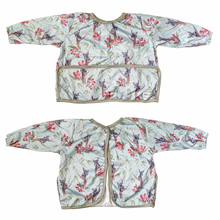 Load image into Gallery viewer, Sleeved Bib - Pretty Boy
