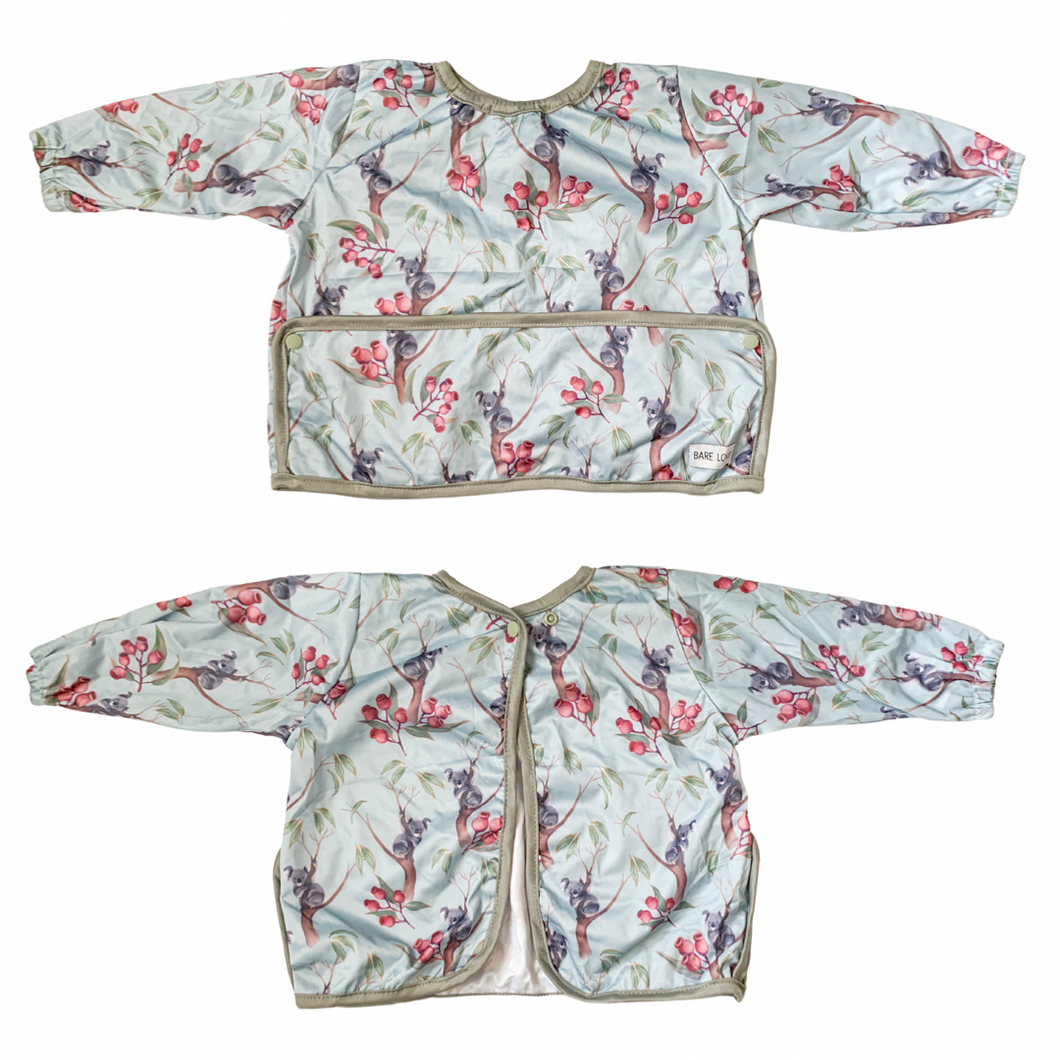 Sleeved Bib - Pretty Boy