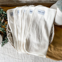 Load image into Gallery viewer, Reusable Bamboo Cloth Wipes - LIMITED EDITION RELEASE
