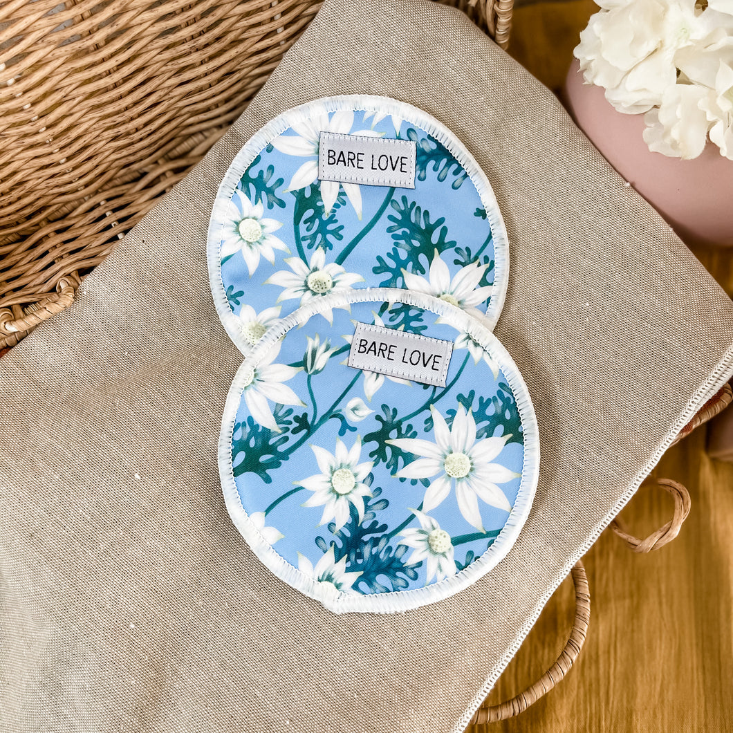NURSING PADS - Flannel Flower