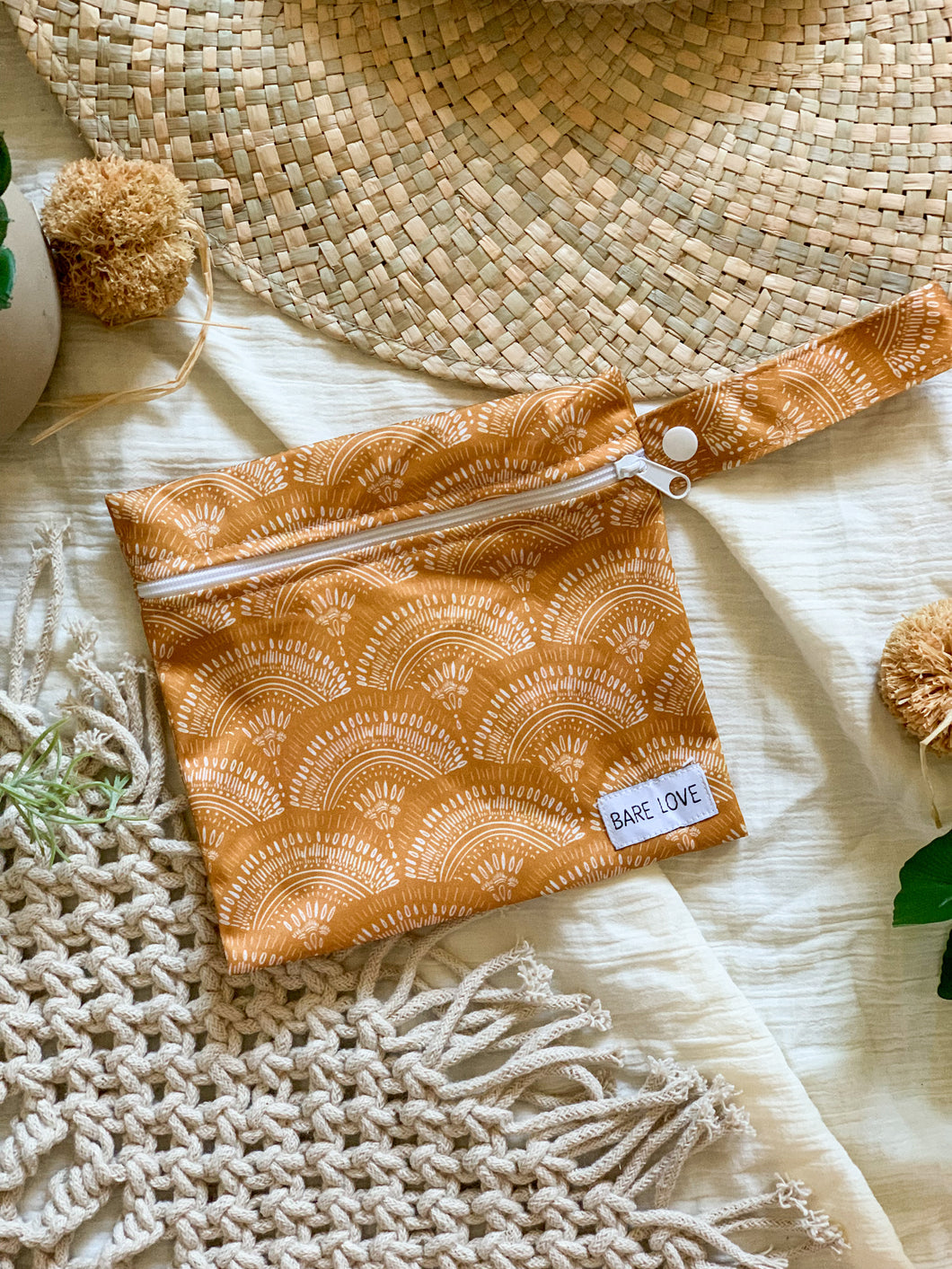 MINI WET BAG - Golden Daze