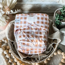 Load image into Gallery viewer, Bare Love Bombproof - Golden Gingham
