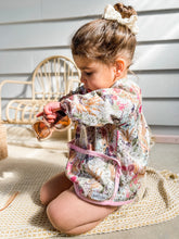 Load image into Gallery viewer, Sleeved Bib - Surfs Up
