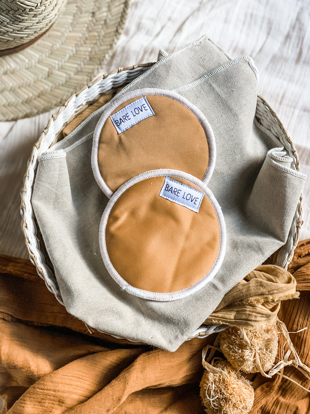 NURSING PADS - Cinnamon
