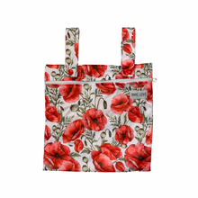 Load image into Gallery viewer, Small Wet Bag - Poppy
