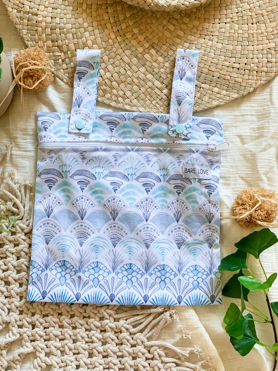 Small Wet Bag - Santorini Summer