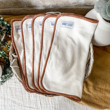 Load image into Gallery viewer, Reusable Bamboo Cloth Wipes - LIMITED EDITION RELEASE
