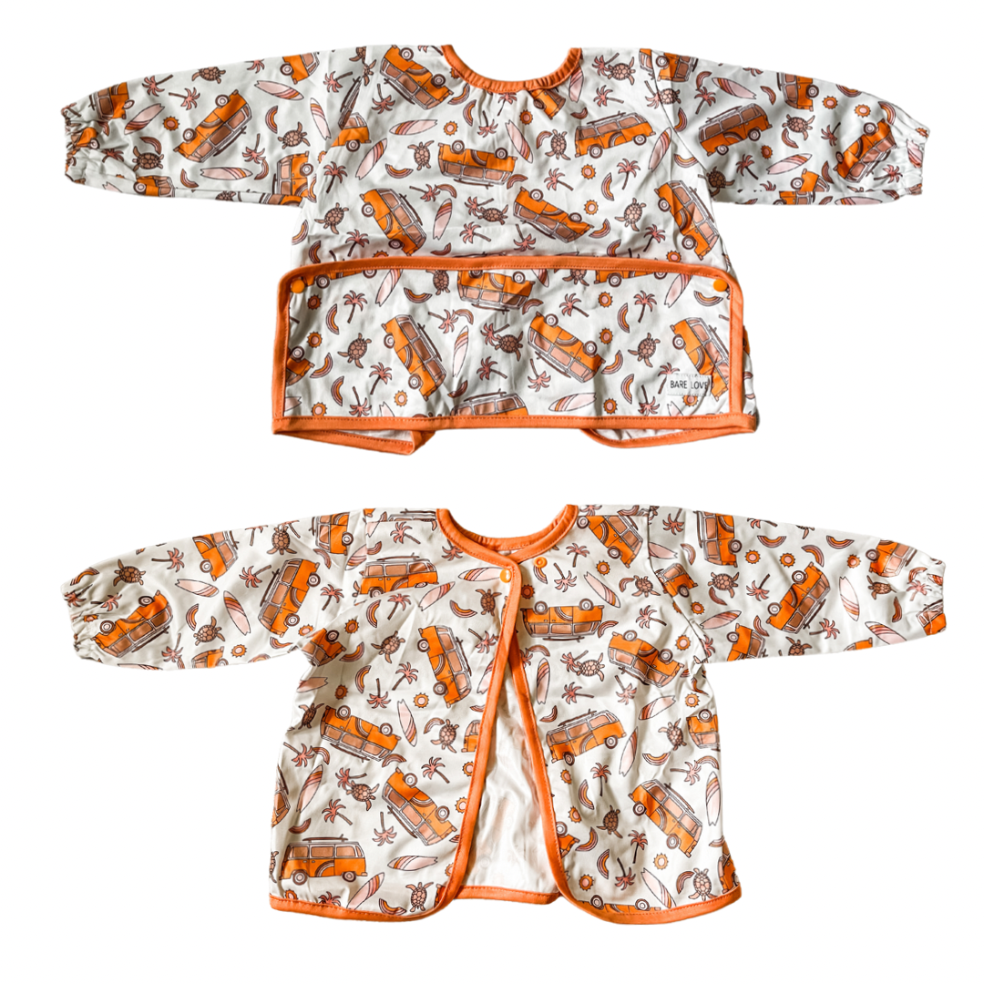 Sleeved Bib Surfs Up – Bare Love