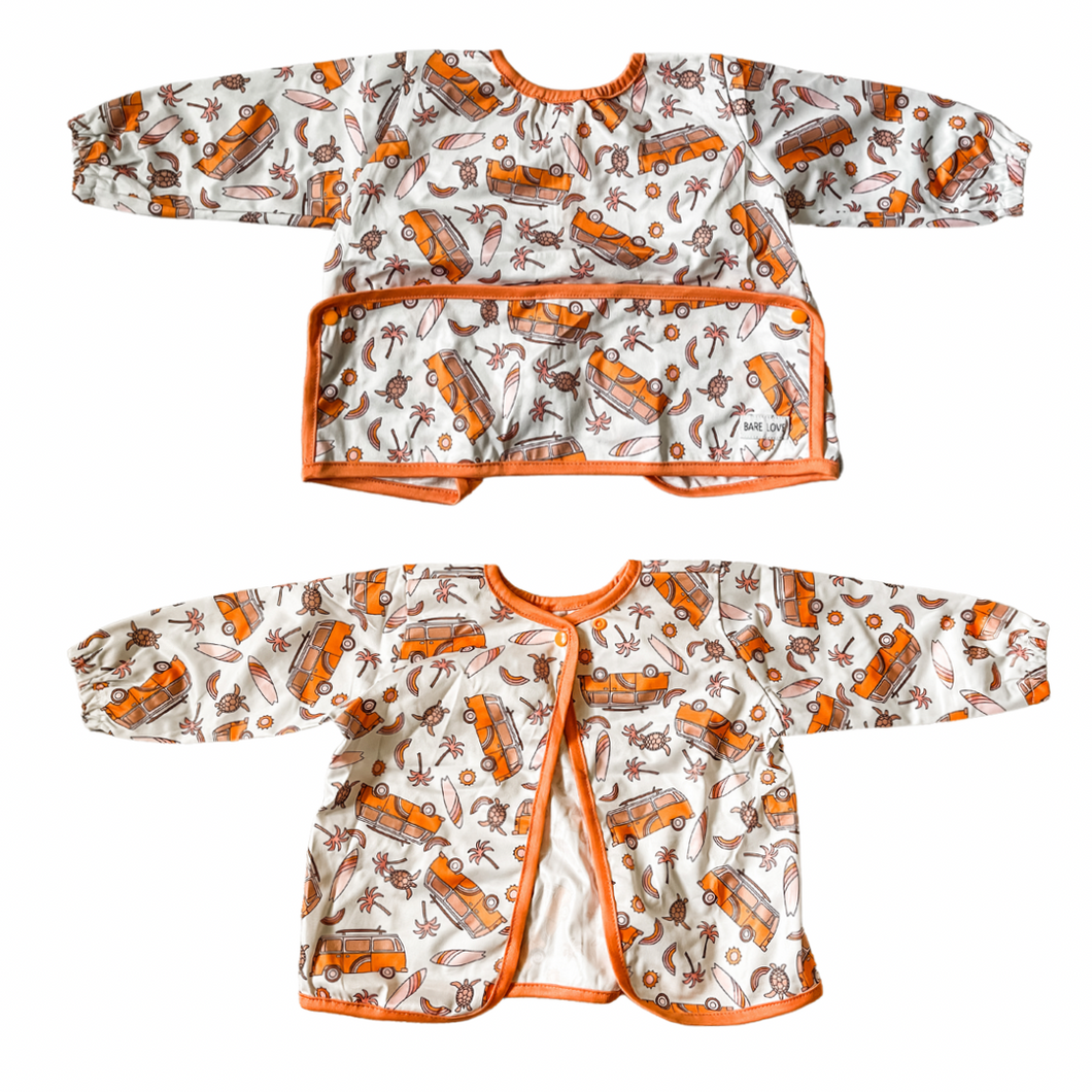Sleeved Bib - Surfs Up
