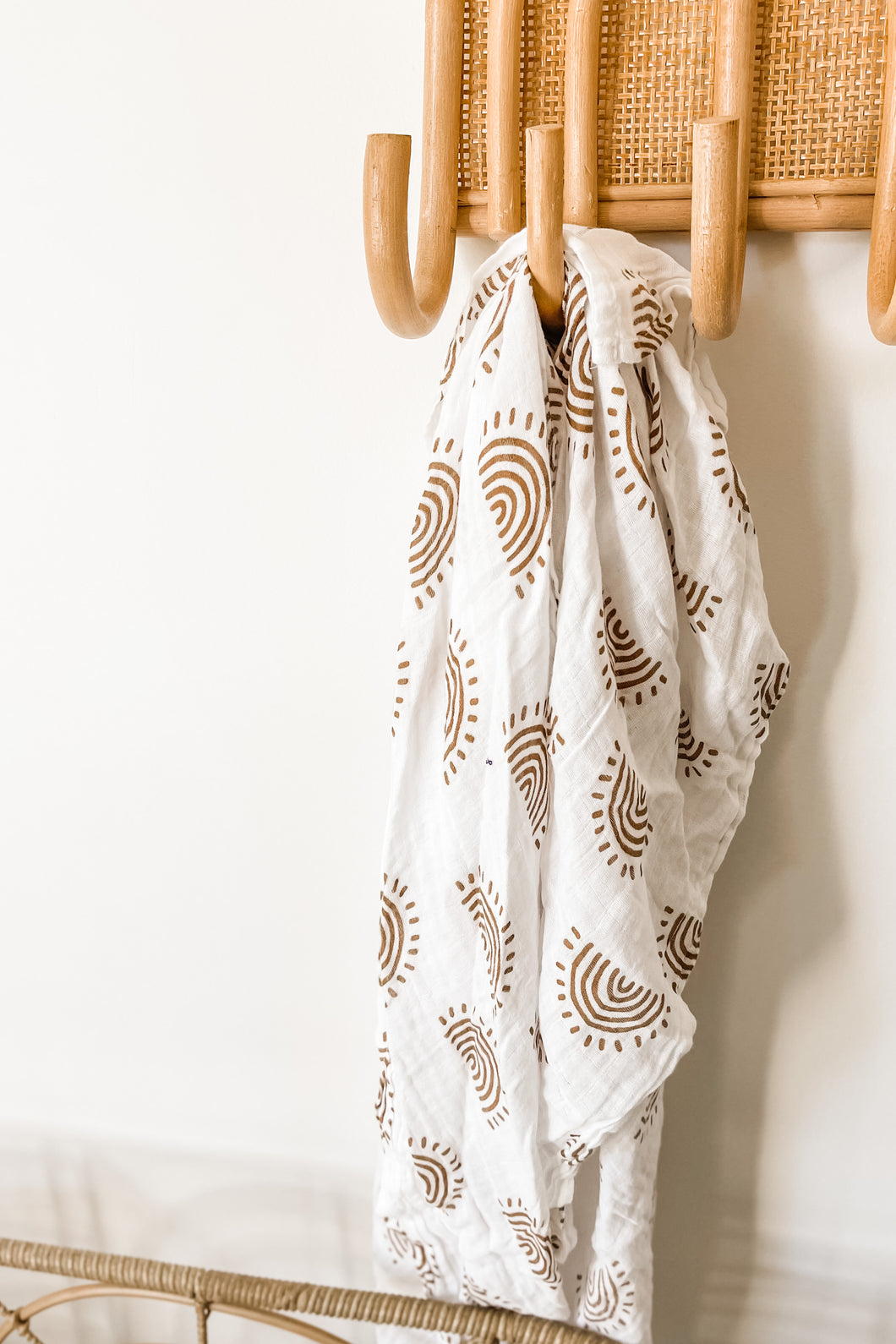 Swaddle - Earthy Rainbow